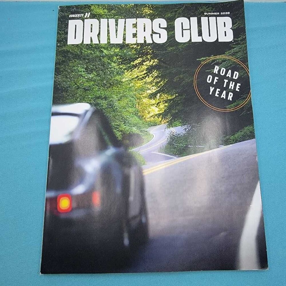 Hagerty Drivers Club Magazine Summer 2026 Road of the Year Vintage